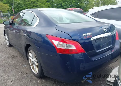 2009 Nissan Maxima 3.5 Sv z USA, uszkodzony, nr VIN 1N4AA51E49C813044